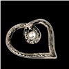 Image 2 : Diamond Heart Pendant