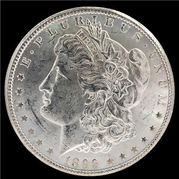 1899 O Morgan Silver Dollar UNC