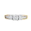 Image 1 : Diamond Engagement Ring 1CTW
