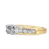 Image 2 : Diamond Engagement Ring 1CTW