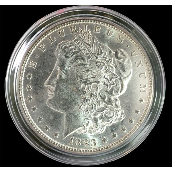 1883 Morgan Silver Dollar UNC