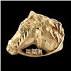 Image 1 : Horse Head Diamond Ring