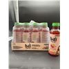 Image 1 : Bai Raspberry Lime Flavored Beverage, 12 Bottles of 530mL Each