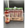 Image 1 : Bai Raspberry Lime Flavored Beverage, 12 Bottles of 530mL Each