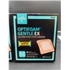 Image 2 : Medline Optifoam Gentle EX Silicone Faced Foam Dressings, 4×4, 10-Count