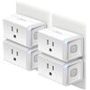 Image 1 : TP-Link Kasa Smart Wi-Fi Plug Mini, 4-Pack (Model HS103P4)