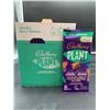 Image 1 : Cadbury Plant Bar With Almonds 18 x 90g Set