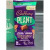 Image 2 : Cadbury Plant Bar With Almonds 18 x 90g Set