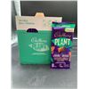 Image 1 : Cadbury Plant Bar With Almonds 18 x 90g Set