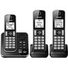 Image 1 : Panasonic KX-TGD393 Cordless Phone System with 3 Handsets