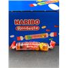 Image 2 : Haribo Roulette 50 x 25g Candy Rolls