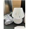 Image 3 : Onewish LED Small Bedside Table Lamp, Mushroom Lamps, Nightstand Lamp
