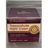 Image 1 : RoyceDerm Tepezcohuite Night Cream 3.4 Oz (100g) with Collagen and Vitamin E