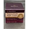 Image 1 : RoyceDerm Tepezcohuite Night Cream 3.4 Oz (100g) with Collagen and Vitamin E