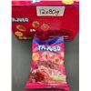 Image 2 : Tajubo Sour String Fizzles, Sour Strawberry, 12 x 80g