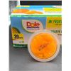 Image 2 : Dole Mandarin Oranges in Fruit Juice – 20 Cups x 107ml