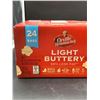 Image 2 : Orville Redenbacher’s Light Buttery Microwave Popcorn, 24 Bags x 80g