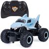 Image 1 : Monster Jam Megalodon 1:24 Scale Full Function Remote Control Truck