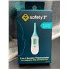Image 1 : Safety 1st 3-in-1 Nursery Thermometer for Multiple Modes