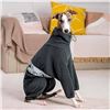 Image 1 : Aitoli Pet Jacket Size S in Dark Gray with Zipper Closure