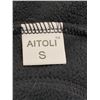 Image 2 : Aitoli Pet Jacket Size S in Dark Gray with Zipper Closure