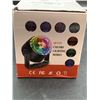 Image 4 : Apeocose 2-Pack Disco Ball Party Lights Sound Activated Remote Control Music Sync DJ Strobe Stage La