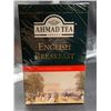 Image 1 : Ahmad Tea London English Breakfast Black Tea, 500g (17.6oz) Loose Leaf
