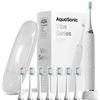 Image 1 : AquaSonic Vibe Series Ultra Whitening Toothbrush – ADA Accepted Power Toothbrush –