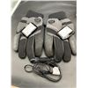Image 2 : Karbon Hybrid Gloves GLP3730 with Rechargeable Lithium Polymer Batteries