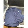 Image 2 : Amazon Essentials Men’s Pajama Set, Size L, Navy Blue