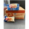 Image 2 : 7 Days Croissant 4 Displays x 6 Pieces x 75g Each Vanilla Flavor