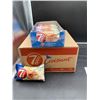 Image 1 : 7 Days Croissant 4 Displays x 6 Pieces x 75g Each Vanilla Flavor