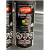 Image 2 : Krylon Colormaxx Paint + Primer 340g Flat Black Spray Paint, Set of 3
