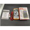 Image 3 : Digital Multimeter, Multi Meter Manual Ranging Includes Volt Meter Digital, Ammeter, Ohmmeter with B