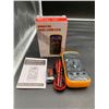 Image 2 : Digital Multimeter, Multi Meter Manual Ranging Includes Volt Meter Digital, Ammeter, Ohmmeter with B
