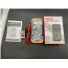Image 3 : Digital Multimeter, Multi Meter Manual Ranging Includes Volt Meter Digital, Ammeter, Ohmmeter with B