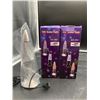 Image 2 : Lava Glitter Lamp with USB Plug Multi Color Changing LED Rocket Night Light