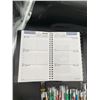 Image 2 : AT-A-GLANCE 2025 Planner With Assorted Pens and Pen Refills