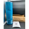 Image 1 : Signature Fitness GoYoga Exercise Mat 6mm Blue