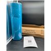 Image 1 : Signature Fitness GoYoga Exercise Mat 6mm Blue