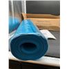 Image 2 : Signature Fitness GoYoga Exercise Mat 6mm Blue