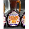 Image 2 : Nutty Club Pancake Syrup Bottles, 750 mL, Set of 3