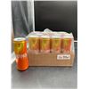 Image 1 : Zevia Zero Sugar Soda Orange Flavor 12 Cans 355ml Each
