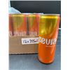 Image 2 : Zevia Zero Sugar Soda Orange Flavor 12 Cans 355ml Each