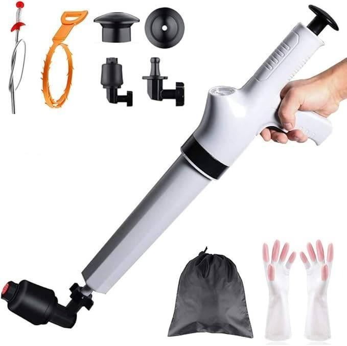Mivndeeopu Toilet Plunger, Plungers For Bathroom Heavy Duty Holder Powerful Toilet Snake Unclogging Plunger Real Time Pressure Indicator Plungers Washbasi 72be6251 2be0 47a1 B801 Ca9ecba3c8f5.9de29b534e8adebf51949b97563a7c3b