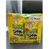 Image 1 : Warheads Sour Popping Candy 12 Packs with 3 Fruity Flavors