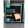Image 2 : Medline Optifoam Gentle EX Silicone Faced Foam & Border Dressings 4×4