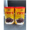 Image 1 : Fry’s Premium Cocoa Powder Cacao 454g Canisters – Lot of Two