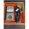 Image 2 : GOYERRNES Digital Insulation Resistance Tester, Auto Range Megohmmeter, 1999 Counts LCD Display 500/