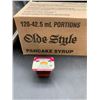 Image 2 : Olde Style Pancake Syrup, 120 Units of 42.5 mL Portions